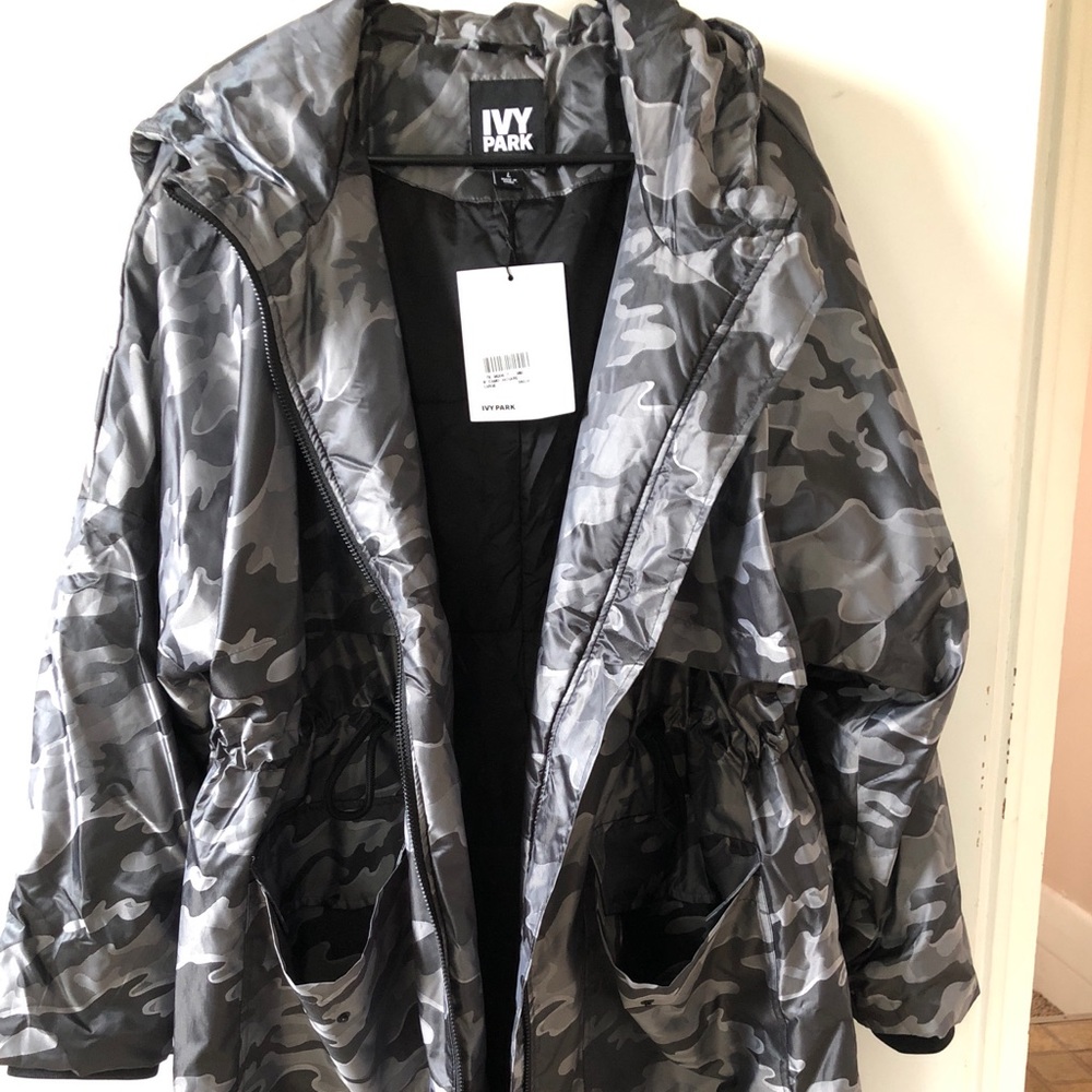 Ivy Park Camouflage parka NWT